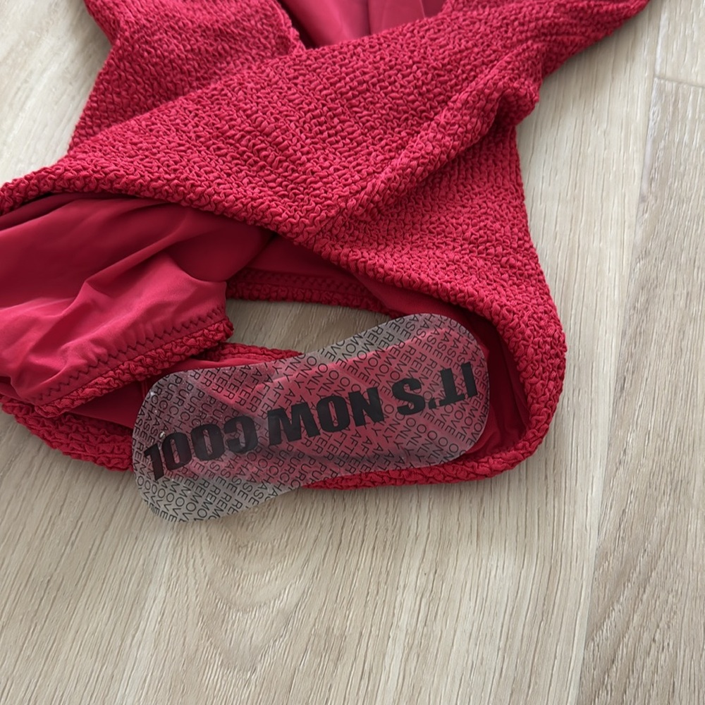 It’s Now Cool - NWOT The Backless One Piece Swim - Picture 11 of 12